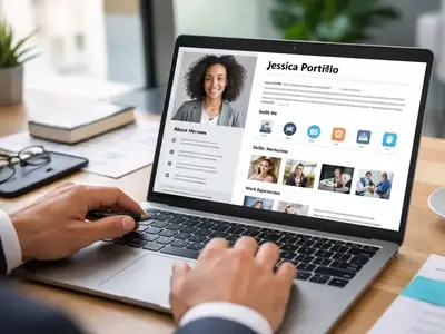 Portfolio Website Service